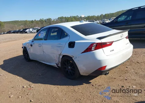 2016 Lexus Is 200T z USA, uszkodzony, nr VIN JTHBA1D22G5031608